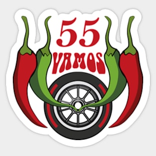 Vamos 55 Sticker